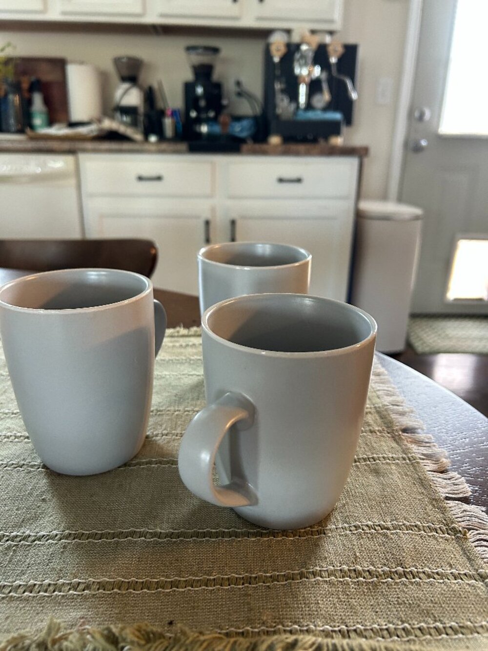 Grey Mug Set